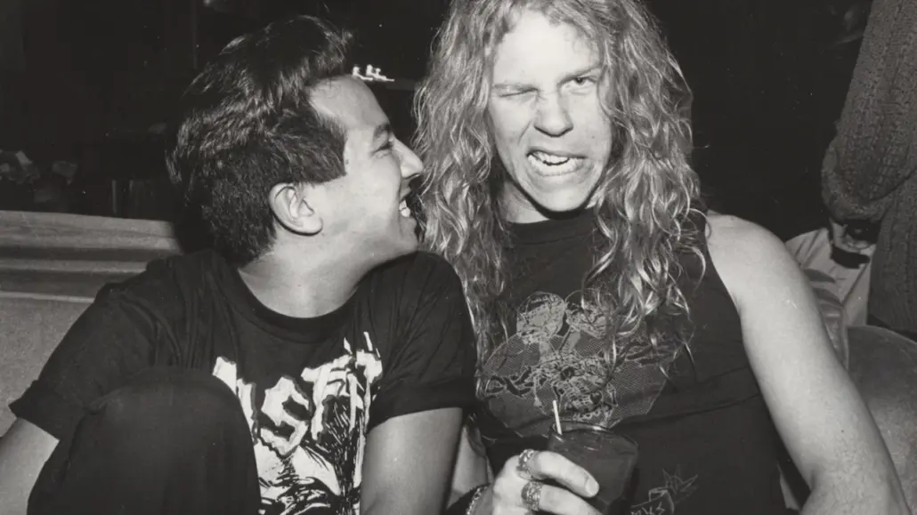 Auf Spurensuche mit Metallica-Entdecker Michael Alago