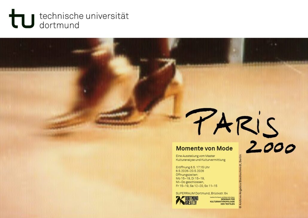 SUPERRAUM: Paris 2000. Momente von Mode
