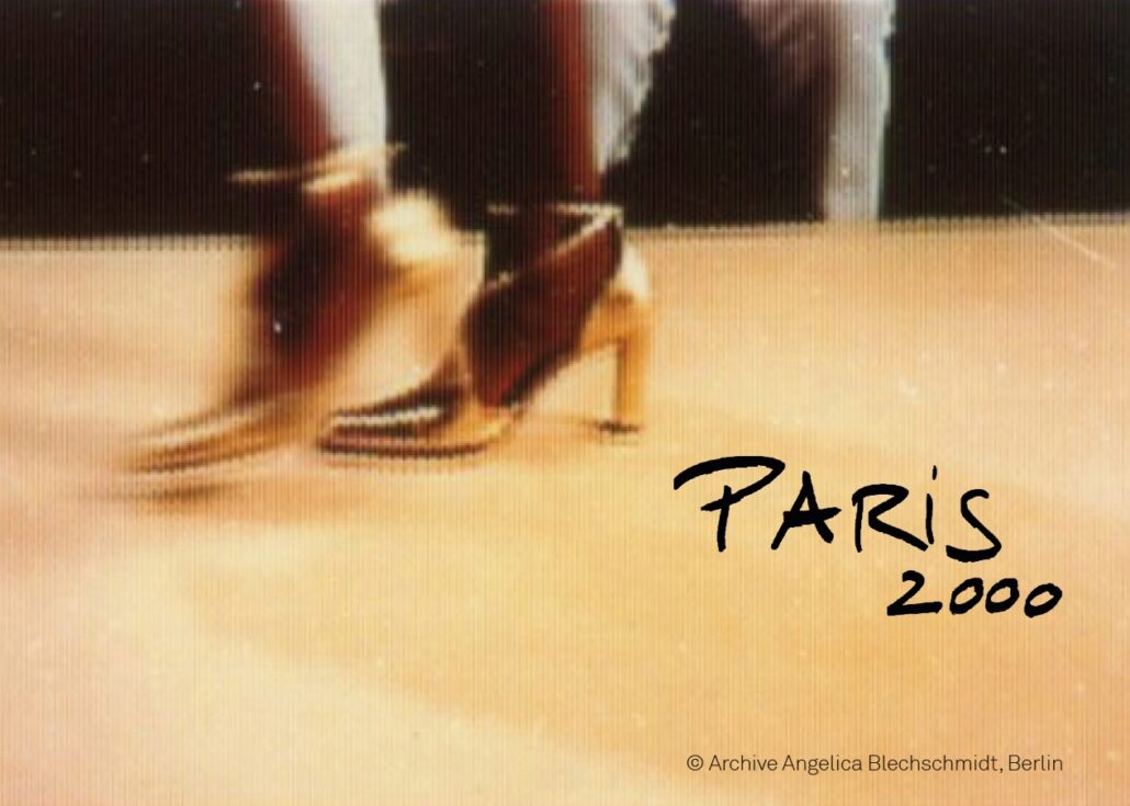SUPERRAUM: Paris 2000. Momente von Mode