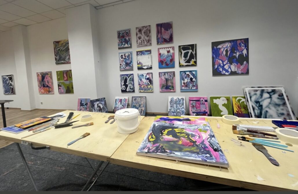 HANS C: Steffen Mischke – Work in Progress