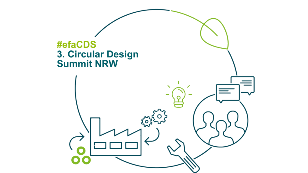 Es geht wieder rund: 3. Circular Design Summit NRW in Dortmund