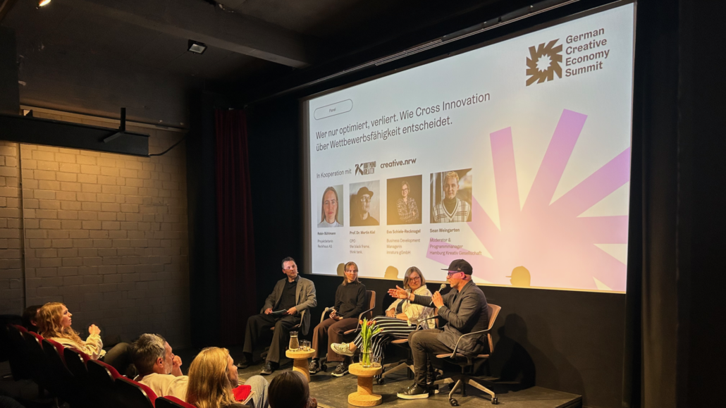 Unwahrscheinlich cross-innovativ: NRW-Panel beim GCES