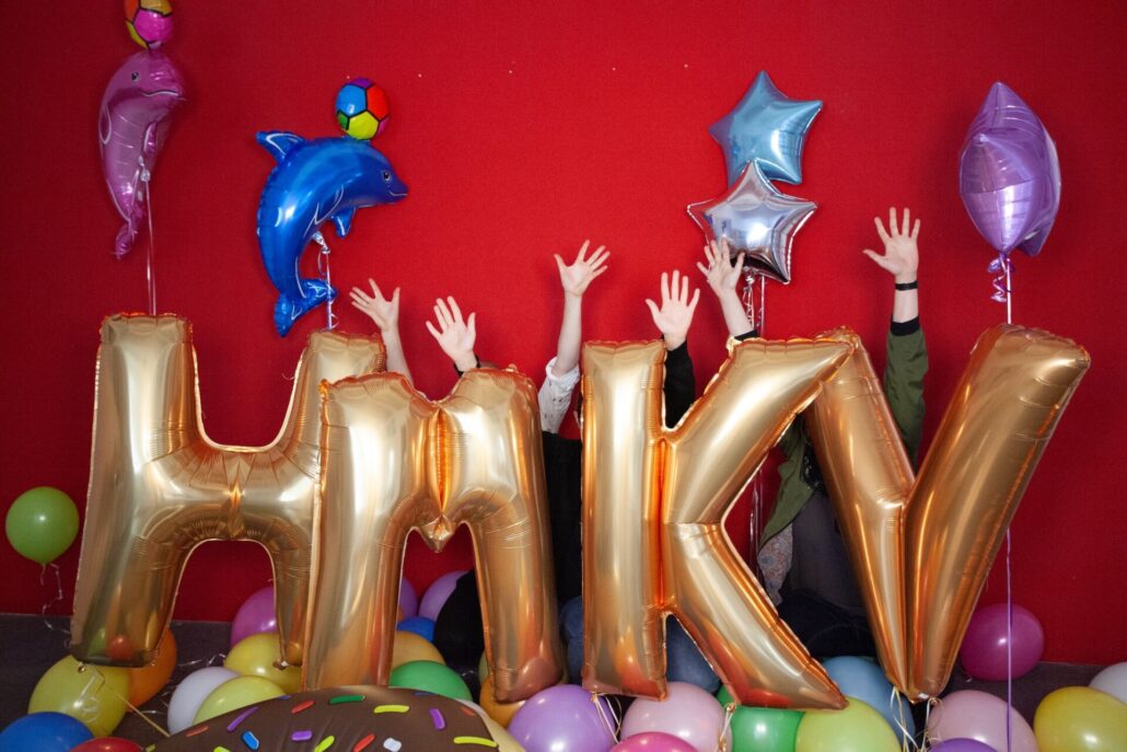 Jubiläumsparty: 30 Jahre HMKV