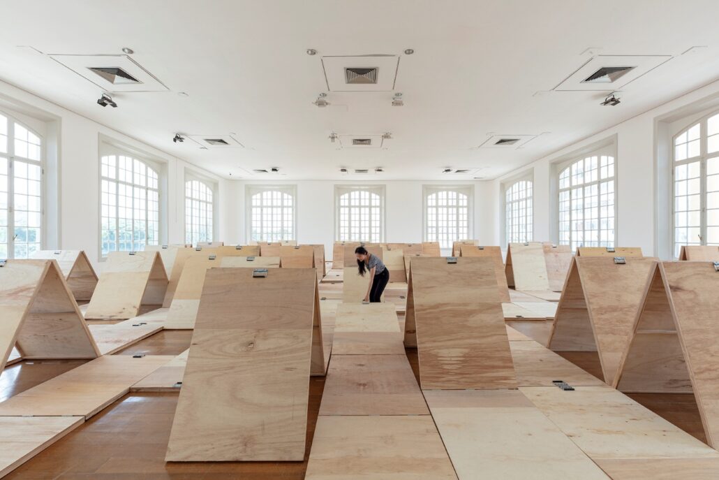 Dortmunder Kunstverein: Renata Lucas – a minor course correction