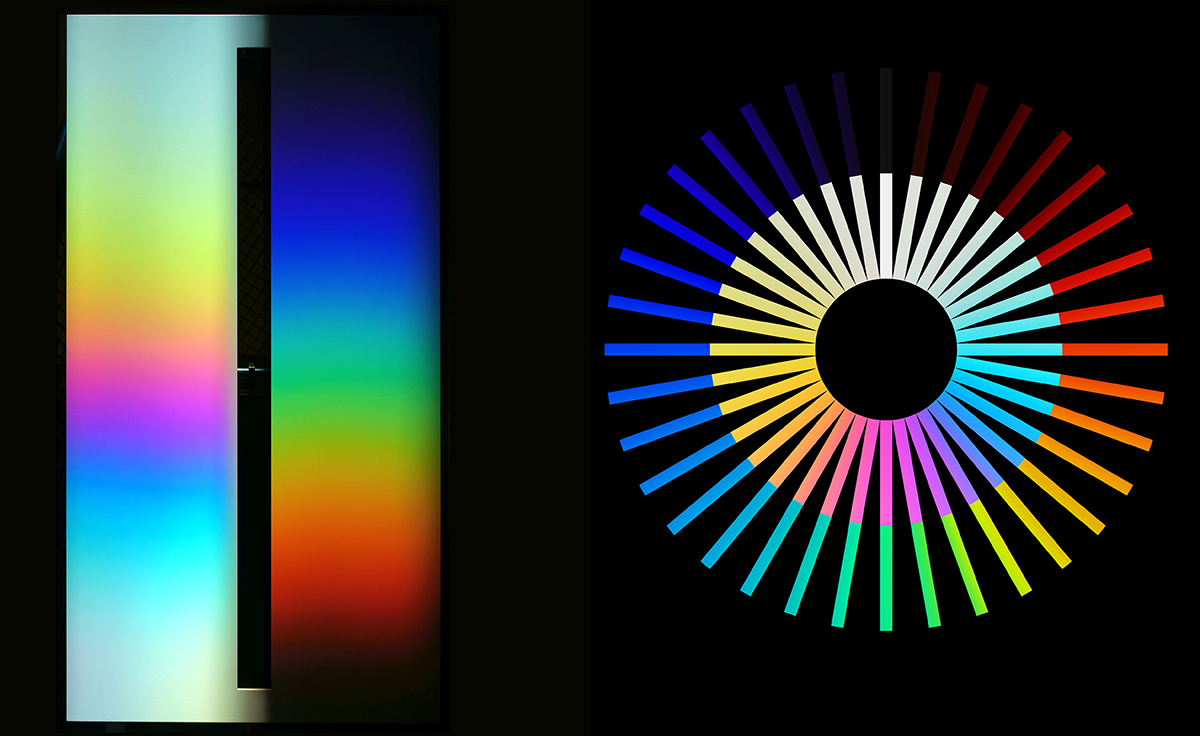 FARBE SEHEN #1 – Ingo Nussbaumer