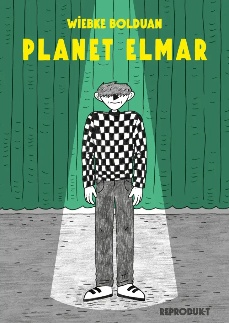 Schaufensterausstellung: „Planet Elmar“ von Wiebke Bolduan