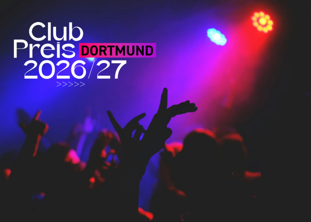 CLUBPREIS 2026/27: Dortmund vergibt wieder die Auszeichnung zur Anerkennung der Clubkultur