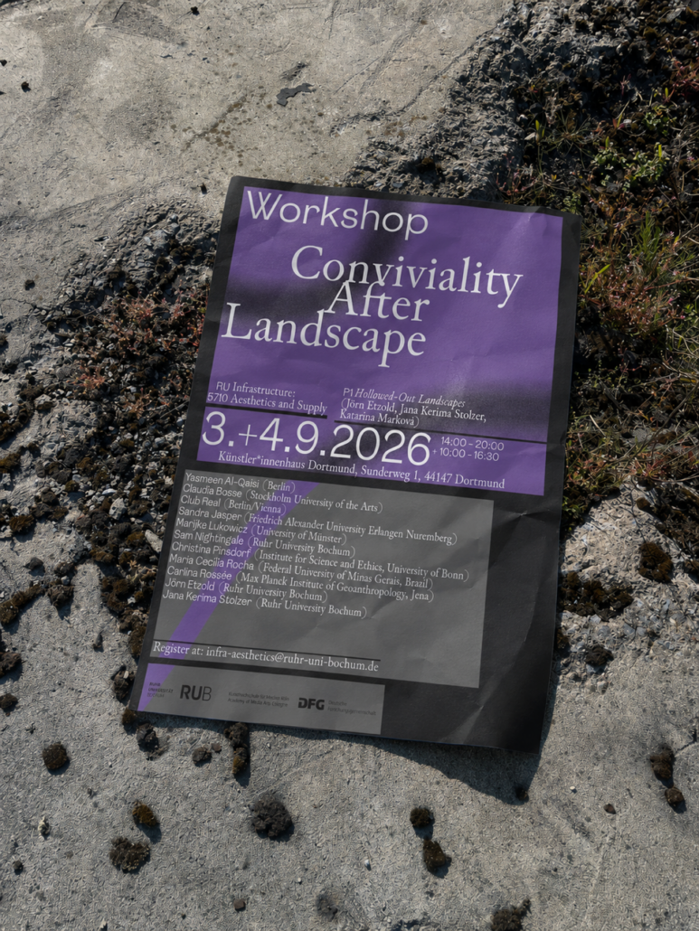 Symposium: Conviviality After Landscape