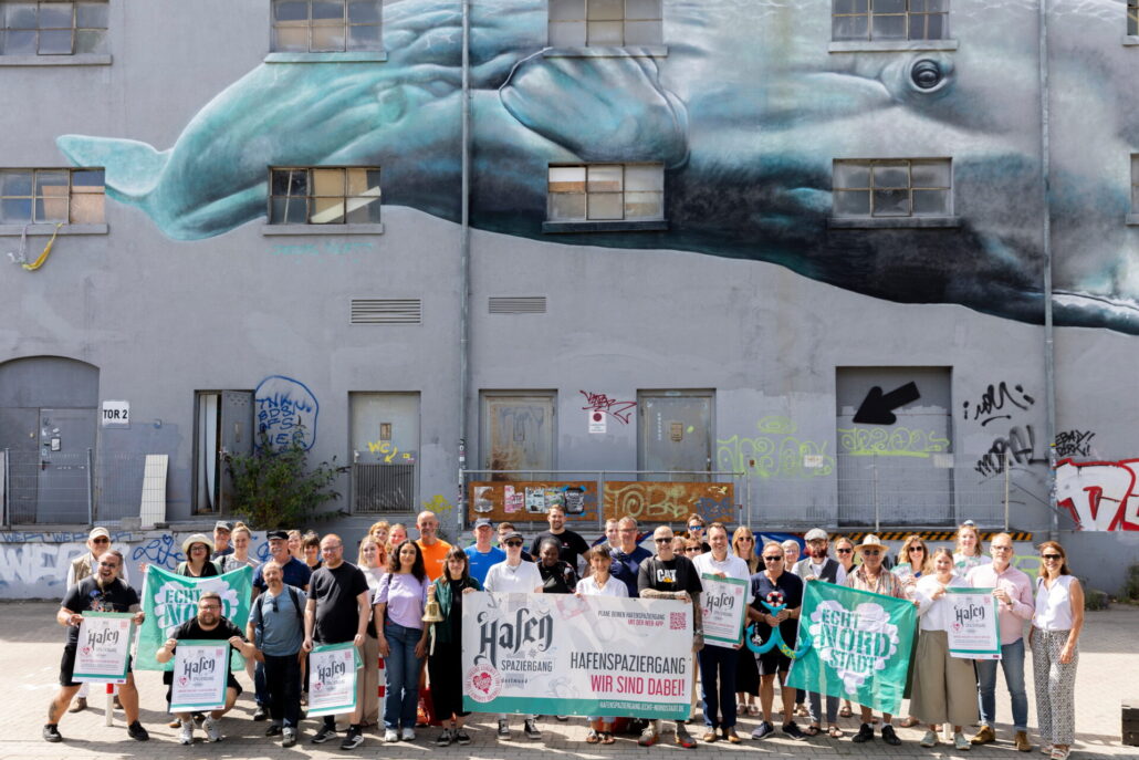Hafenspaziergang 2026 – Zwischen Kränen und Kreativität