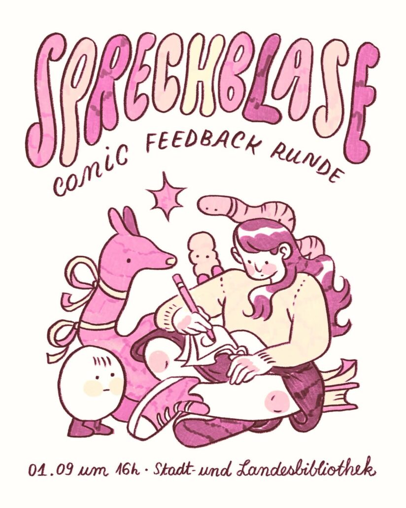 Sprechblase – Comic-Feedbackrunde Dortmund/Ruhrgebiet