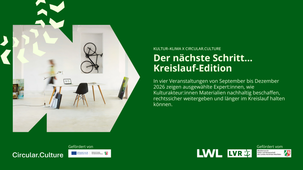 Kultur meets Kreislaufwirtschaft