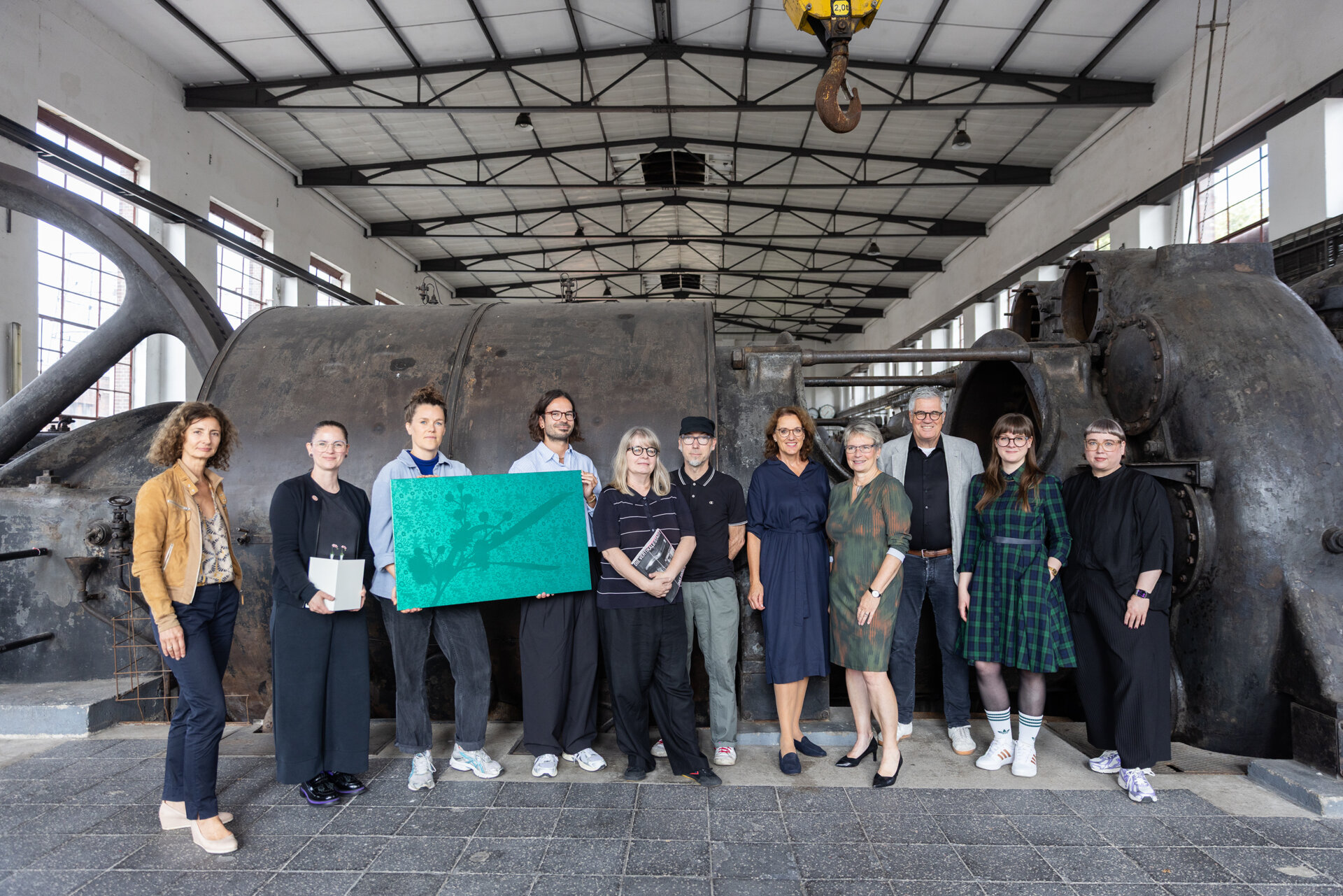 Kunst trifft Industriekultur: „spark – from work to progress“ im Zukunftsgarten Dortmund
