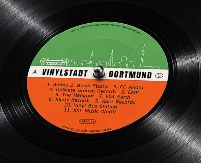 Dortmund wird VINYLSTADT: Plattenläden machen Musik zum Stadterlebnis