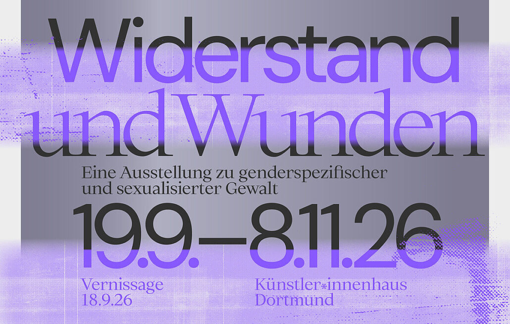Künstler*innenhaus: Widerstand und Wunden