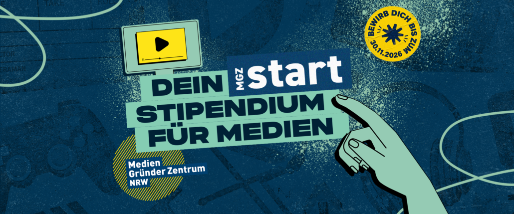 MGZstart – Das Gründungsstipendium für Medienmacher*innen